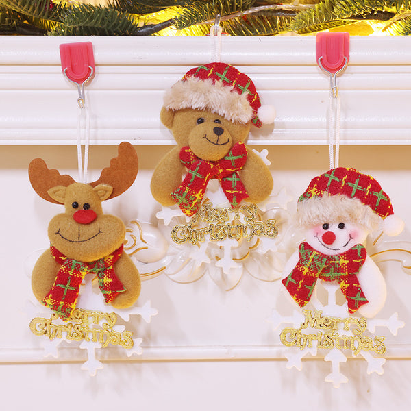 Mini adornos colgantes para árbol de Navidad