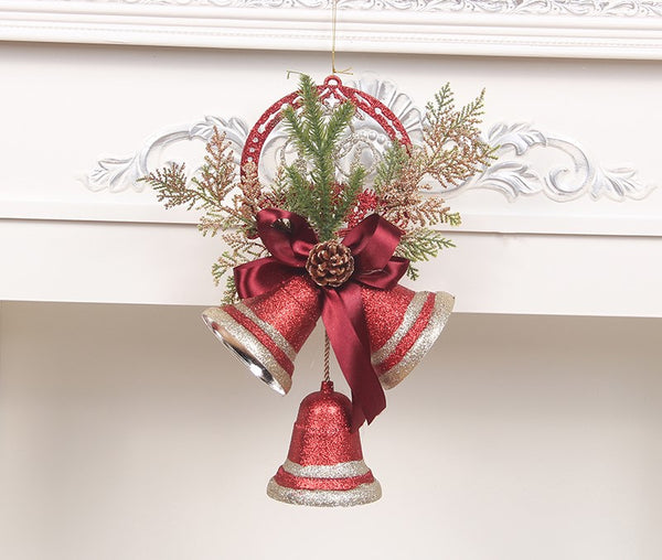 Campanas grandes para árbol de Navidad
