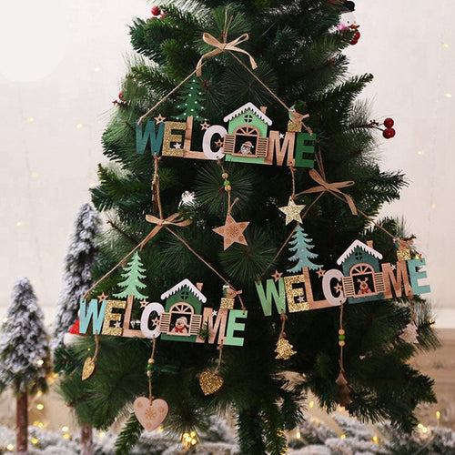 Adorno navideño decorativo, tres estilos