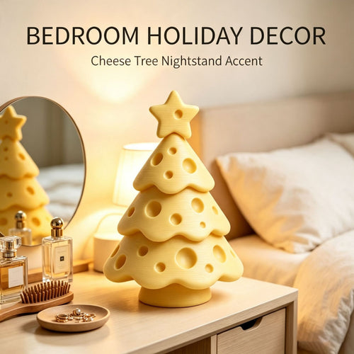Decoración navideña para árbol, amarilla