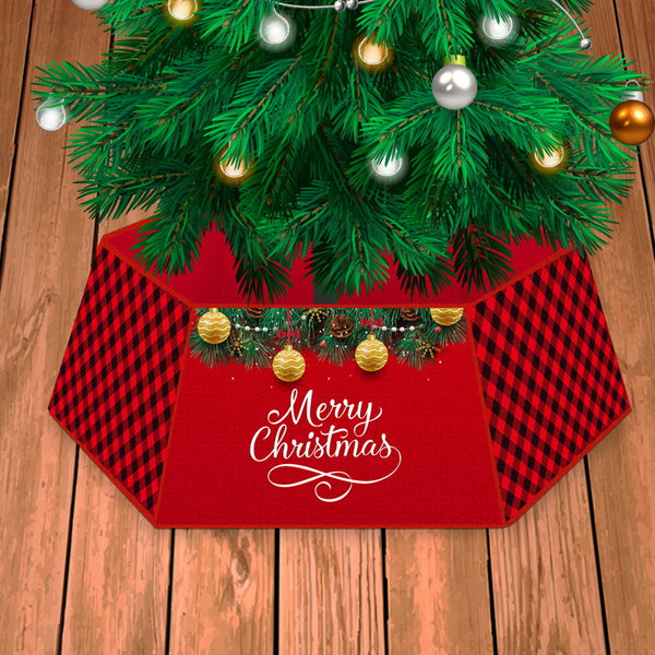 Falda para árbol de Navidad