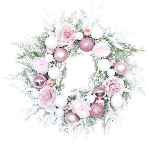 Guirnalda de bolas navideñas para bodas y decoración